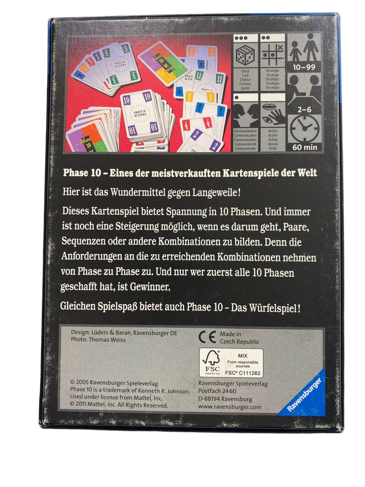 Phase 10 Ravensburger Kartenspiele