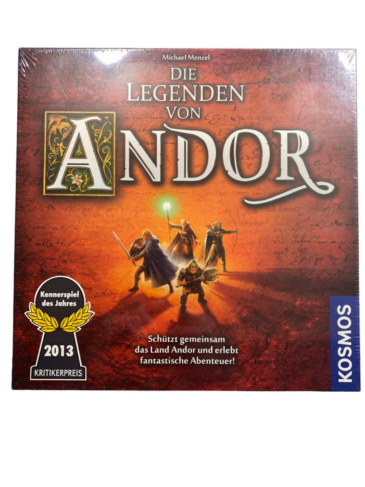 Die Legenden von Andor - Brettspiel von KOSMOS (NEU)