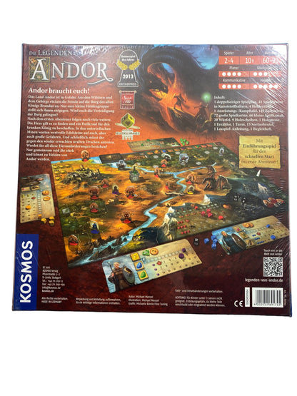 Die Legenden von Andor - Brettspiel von KOSMOS (NEU)