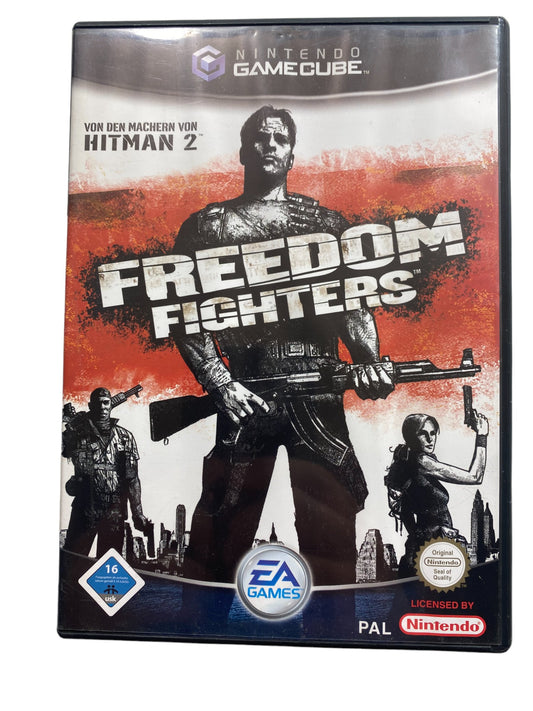 Freedom Fighters - Nintendo GameCube