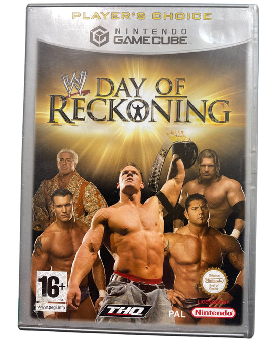 WWE: Day of Reckoning - Nintendo GameCube
