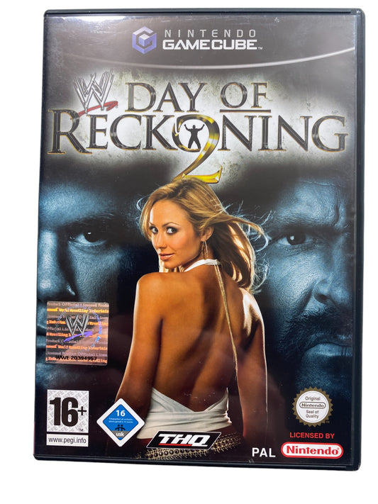 WWE: Day of Reckoning 2 - Nintendo GameCube