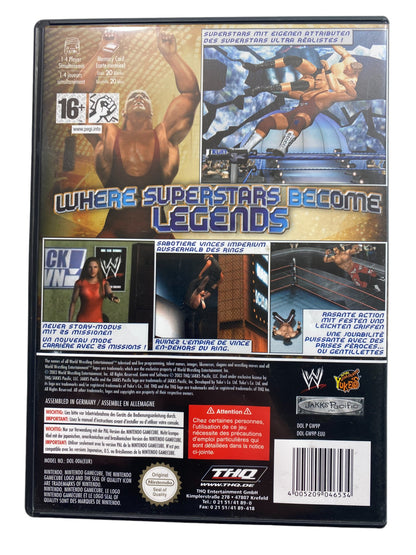 WWE Wrestlemania XIX - Nintendo GameCube