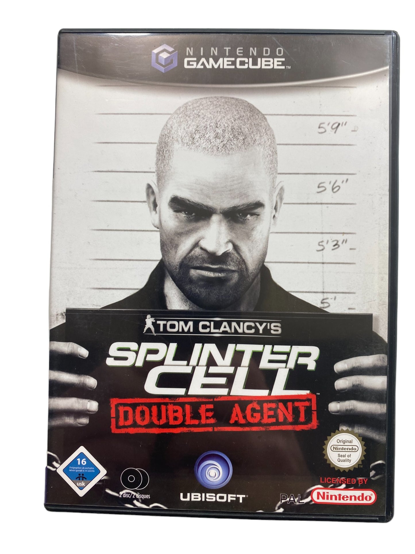 Tom Clancy's Splinter Cell: Double Agent - Nintendo GameCube