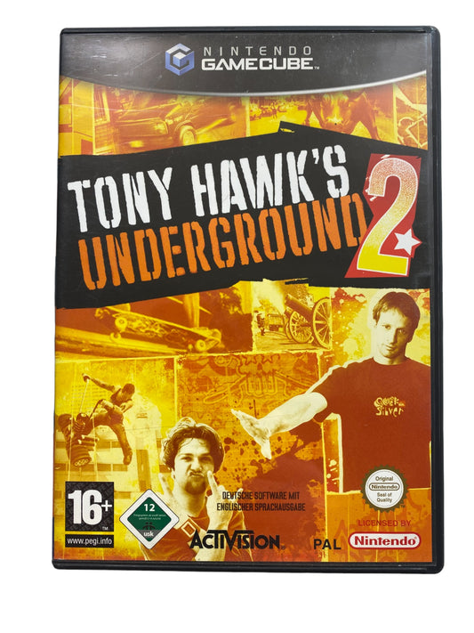 Tony Hawks Underground 2 - Nintendo GameCube