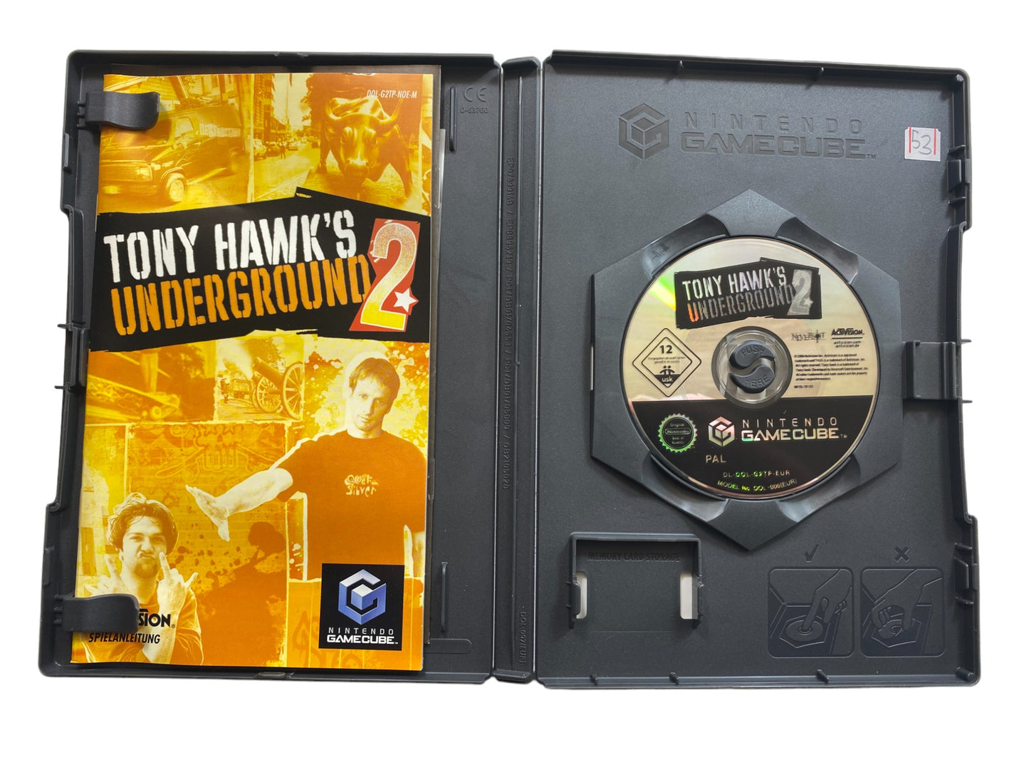 Tony Hawks Underground 2 - Nintendo GameCube