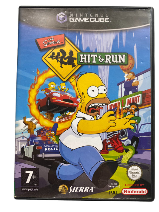 The Simpsons: Hit & Run - Nintendo GameCube