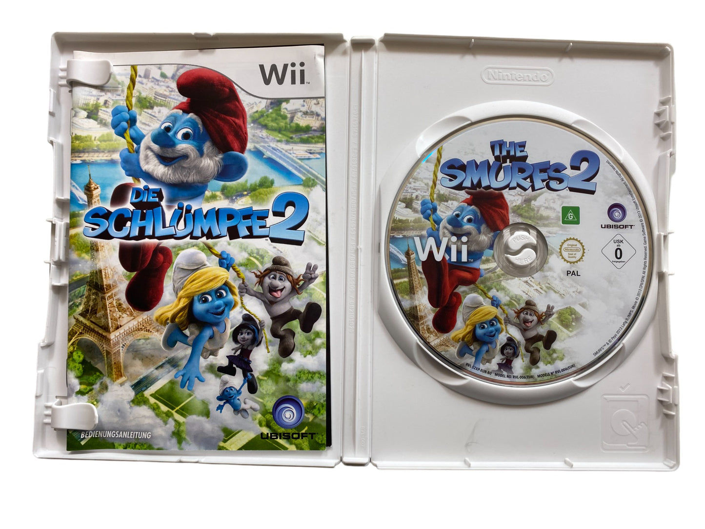 Die Schlümpfe 2 - Nintendo Wii