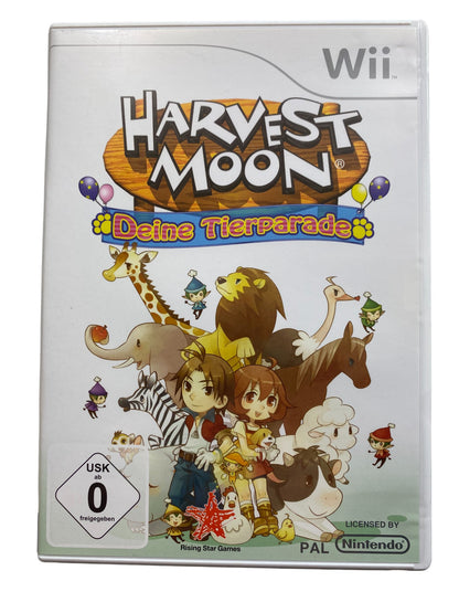 Harvest Moon: Deine Tierparade - Nintendo Wii