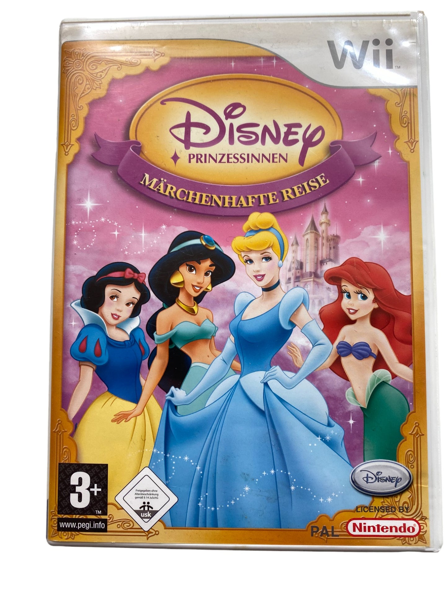 Disney Prinzessinnen: Märchenhafte Reise - Nintendo Wii