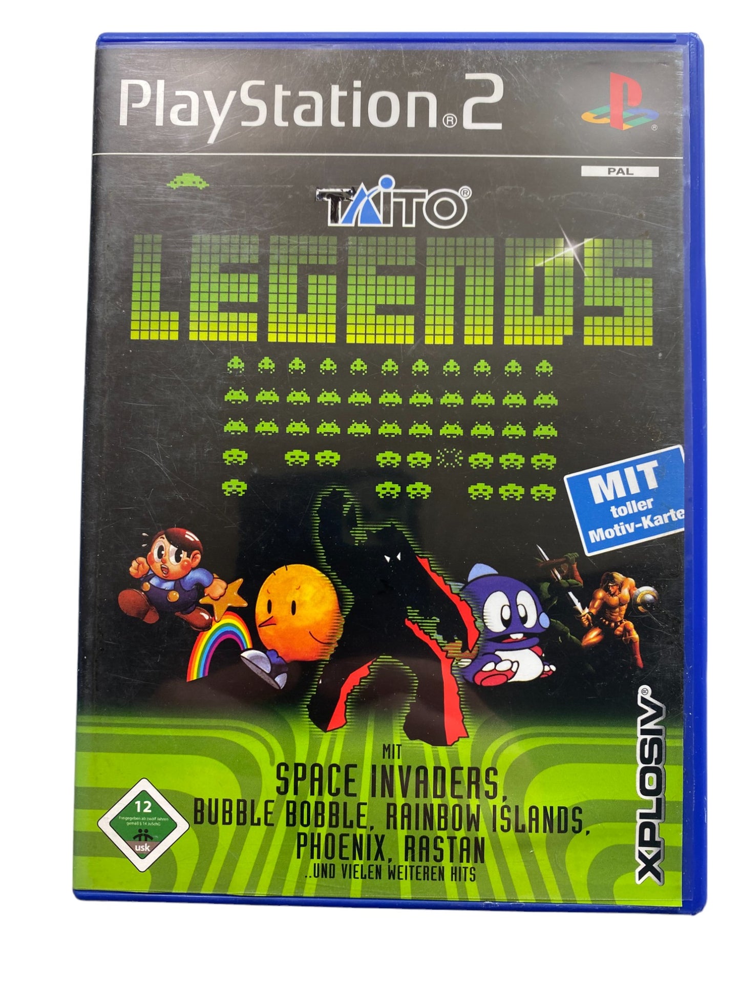 PS2 - Taito Legends - PlayStation 2