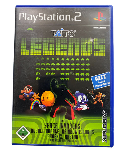PS2 - Taito Legends - PlayStation 2
