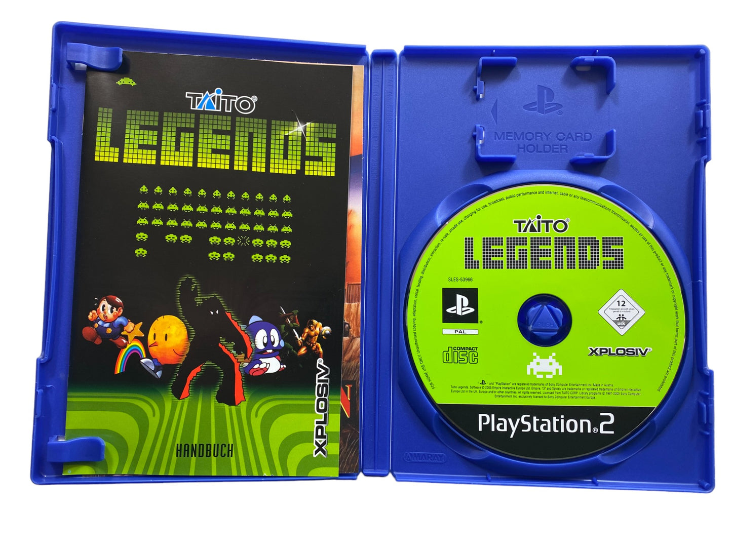 PS2 - Taito Legends - PlayStation 2