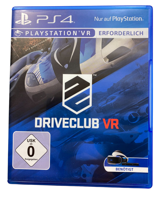 PS4 - Driveclub VR - PlayStation 4 (CD KRATZFREI)