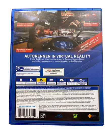 PS4 - Driveclub VR - PlayStation 4 (CD KRATZFREI)