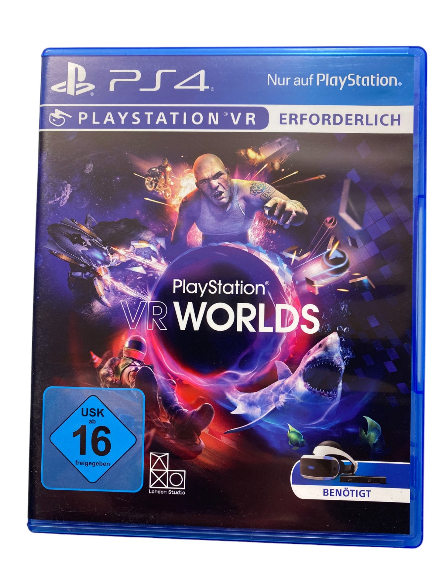 PS4 - Playstation VR Worlds - PlayStation 4 (CD KRATZFREI)