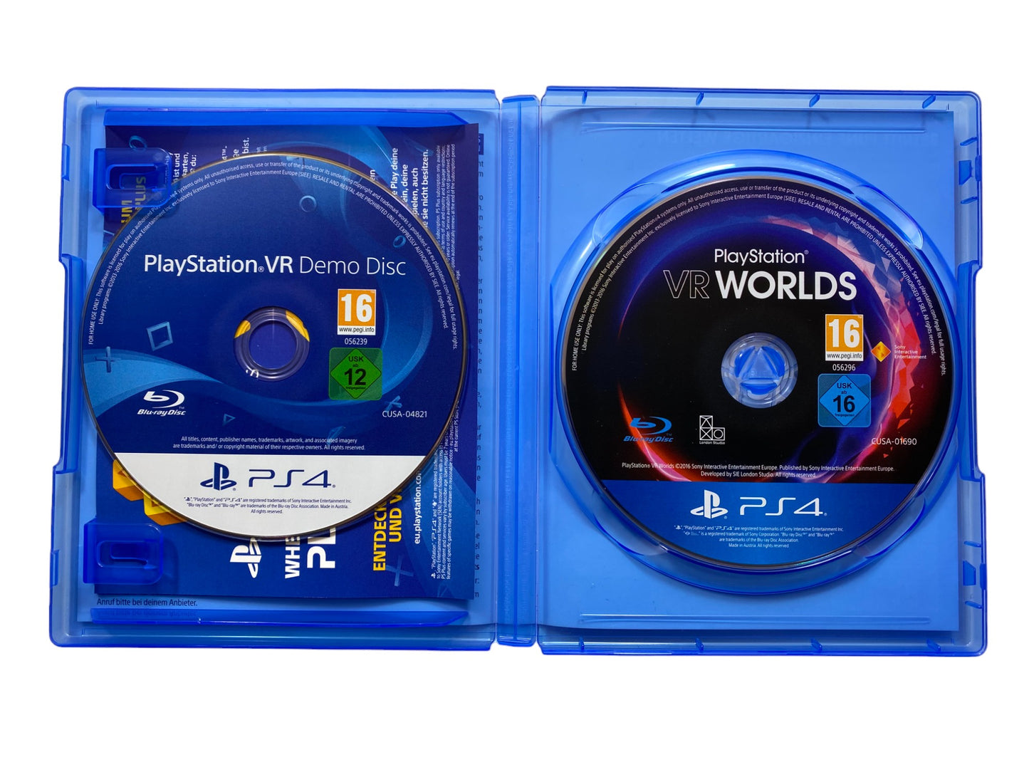 PS4 - Playstation VR Worlds - PlayStation 4 (CD KRATZFREI)