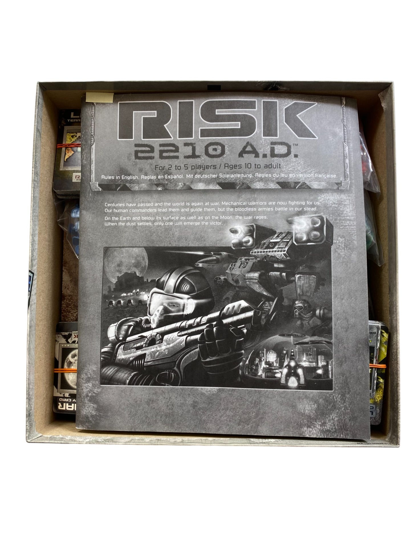 Risk 2210 A.D. - Brettspiel von Avalon Hill