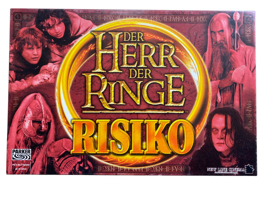 Der Herr der Ringe Risiko - Brettspiel von Parker (KOMPLETT)