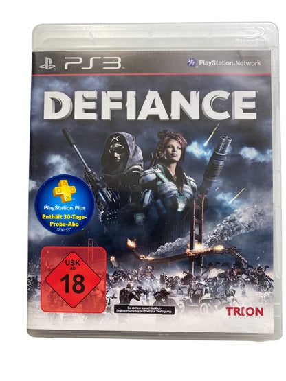 PS3 - Defiance - PlayStation 3 (CD KRATZFREI)