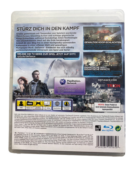 PS3 - Defiance - PlayStation 3 (CD KRATZFREI)