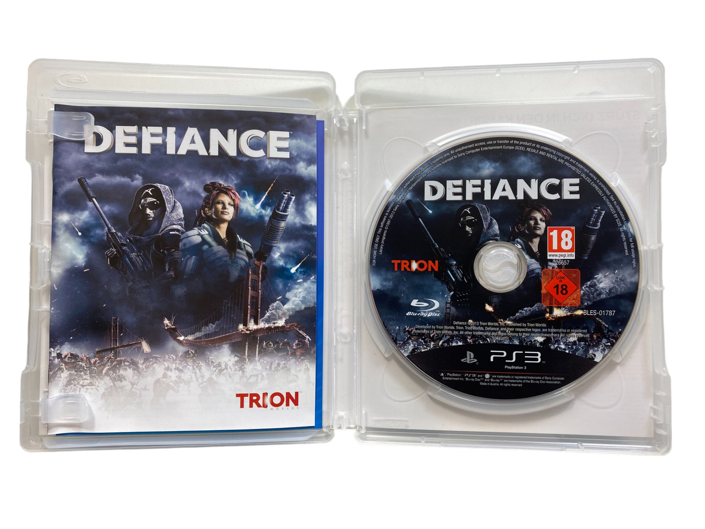 PS3 - Defiance - PlayStation 3 (CD KRATZFREI)