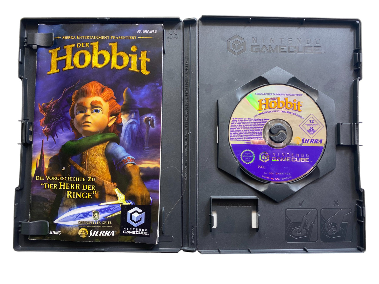 Der Hobbit-Die Vorgeschichte zu "Der Herr der Ringe" - Nintendo GameCube