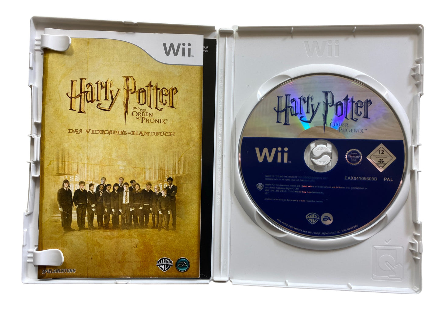 Harry Potter und der Orden des Phönix - Nintendo Wii
