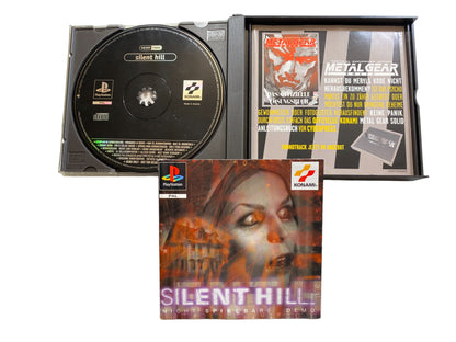 PS1 - Metal Gear Solid - inkl. Silent Hill Demo - Playstation 1