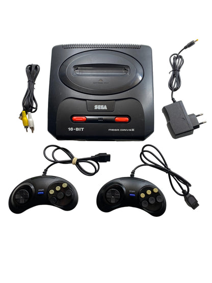 Sega Mega Drive II / 2 Konsole + 2 Controller + Kabel