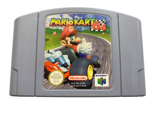 N64 - Mario Kart 64 - Nintendo 64