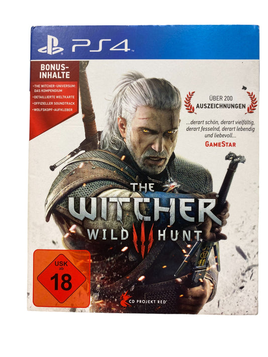 PS4 - The Witcher 3: Wild Hunt - PlayStation 4 (inkl. Bonus Inhalte!)