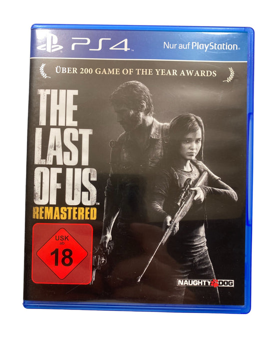 PS4 - The Last Of US Remastered - Playstation 4 (CD KRATZFREI)