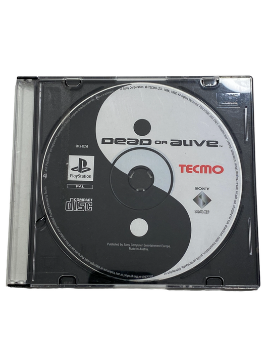 PS1 - Dead or Alive - Playstation 1 (only CD)