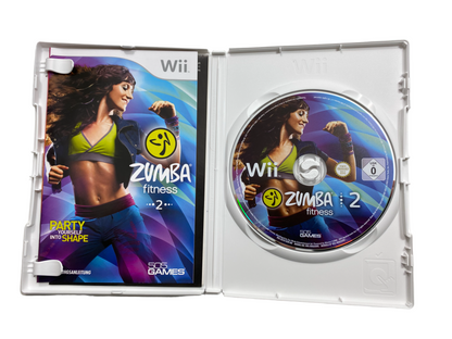 Zumba Fitness 2 inkl. Fitness Gürtel - Nintendo Wii (OVP)
