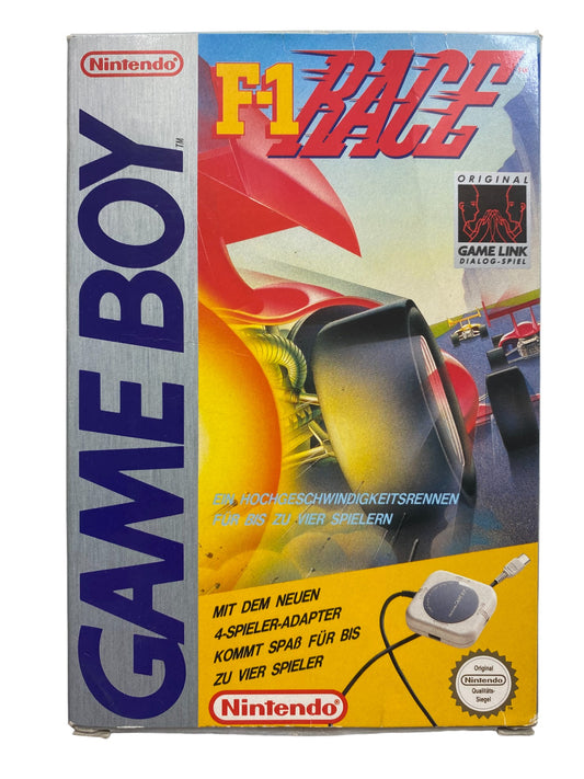 F-1 Race - Game Boy (CIB / OVP)