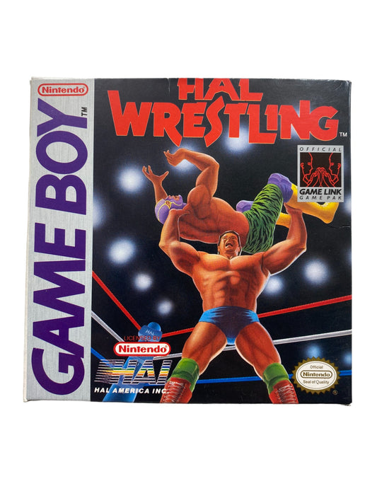 Hal Wrestling - Game Boy (OVP)