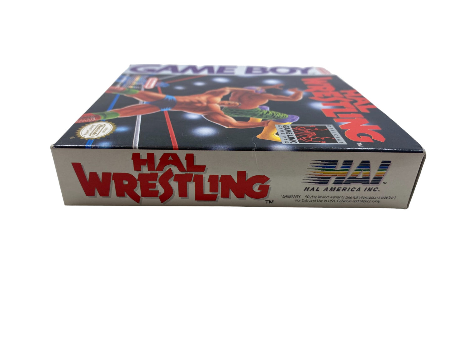 Hal Wrestling - Game Boy (OVP)