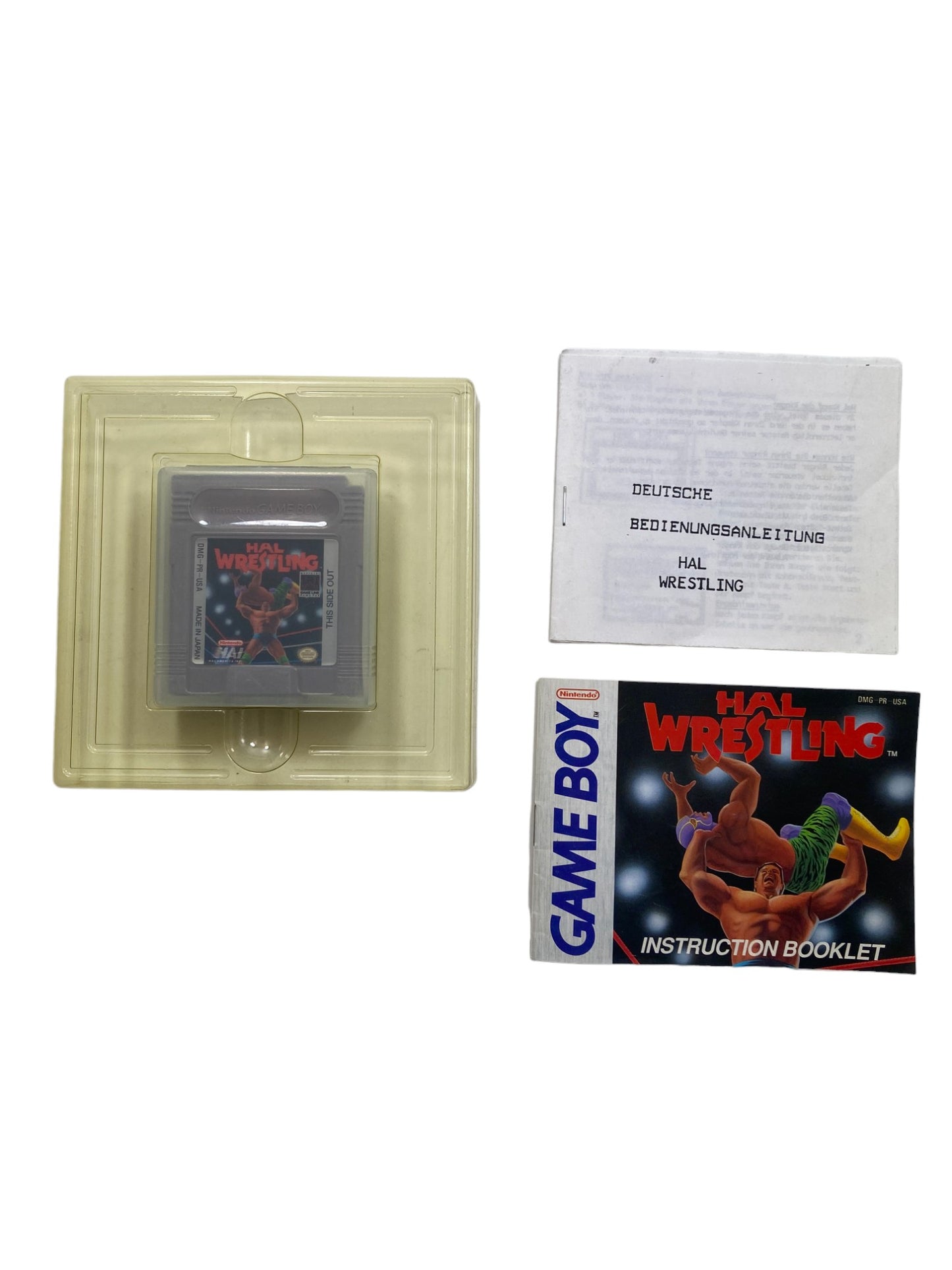 Hal Wrestling - Game Boy (OVP)