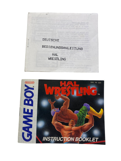 Hal Wrestling - Game Boy (OVP)