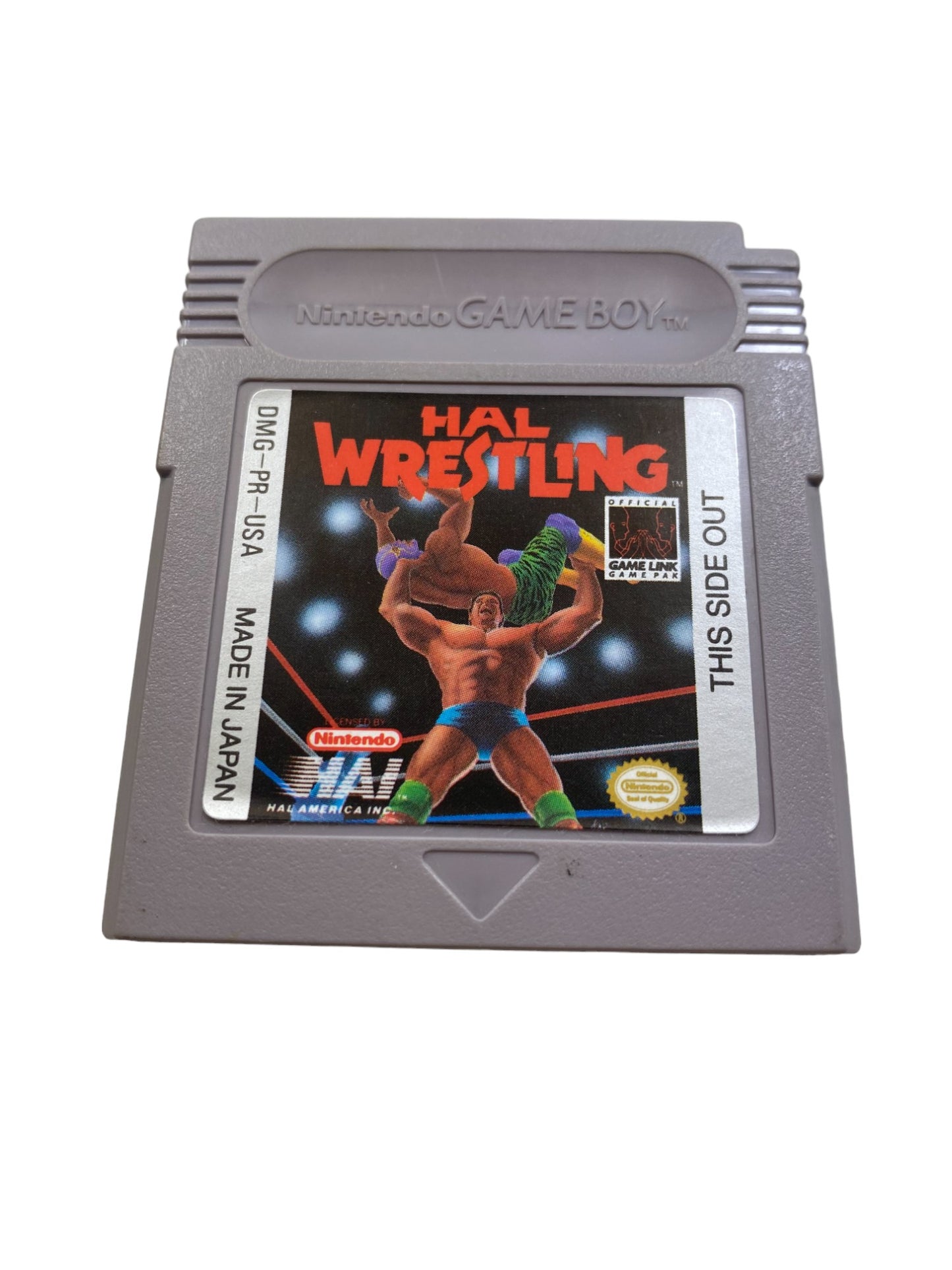 Hal Wrestling - Game Boy (OVP)