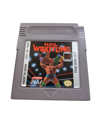 Hal Wrestling - Game Boy (OVP)