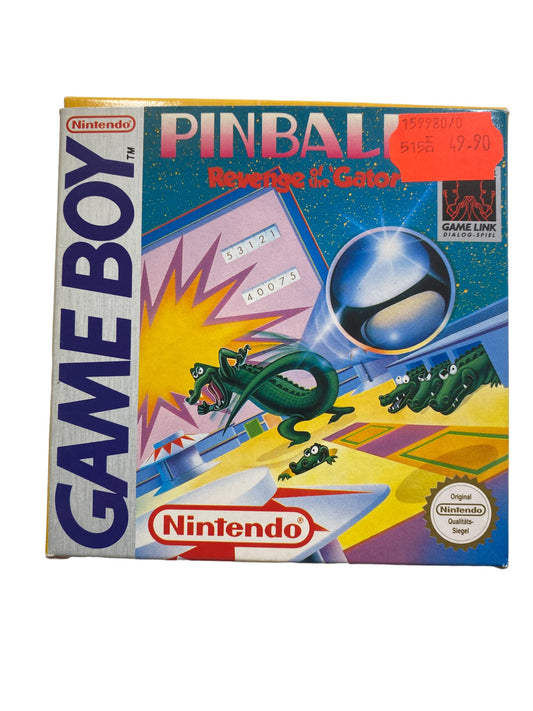 Pinball - Revenge of the Gator - Game Boy (OVP)