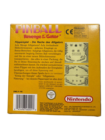 Pinball - Revenge of the Gator - Game Boy (OVP)