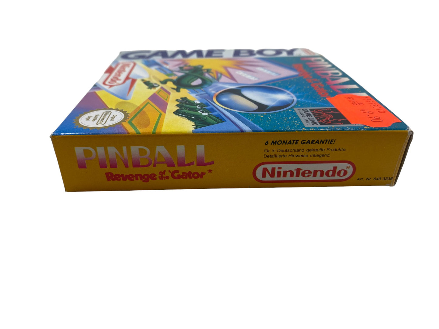 Pinball - Revenge of the Gator - Game Boy (OVP)