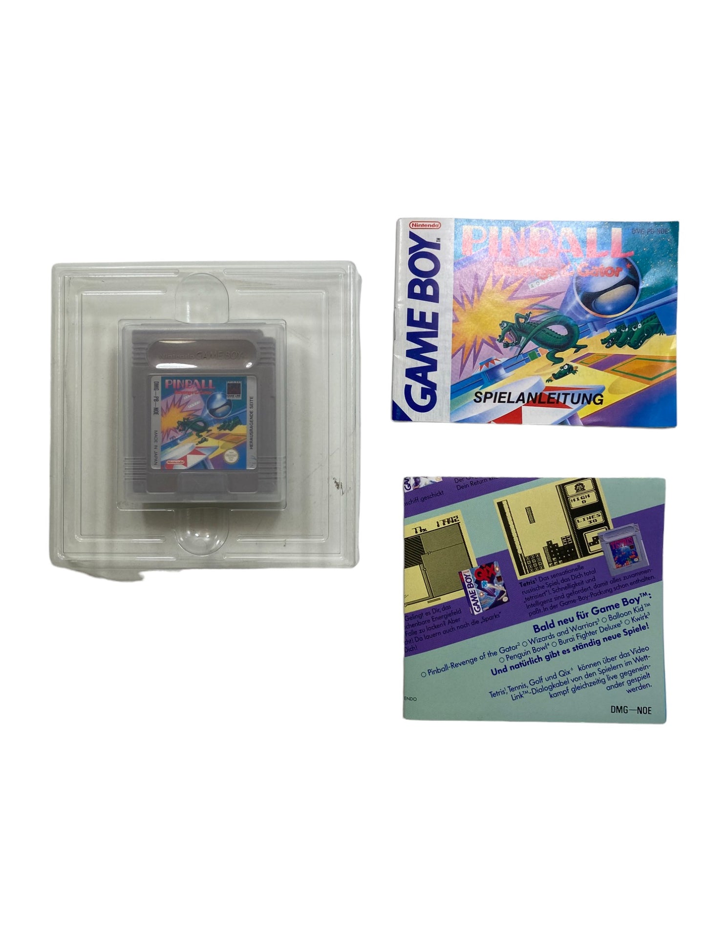 Pinball - Revenge of the Gator - Game Boy (OVP)