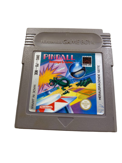 Pinball - Revenge of the Gator - Game Boy (OVP)