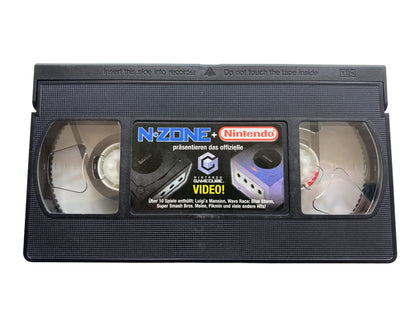 N-Zone VHS-Kassette - Präsentation für das offizielle Nintendo GameCube