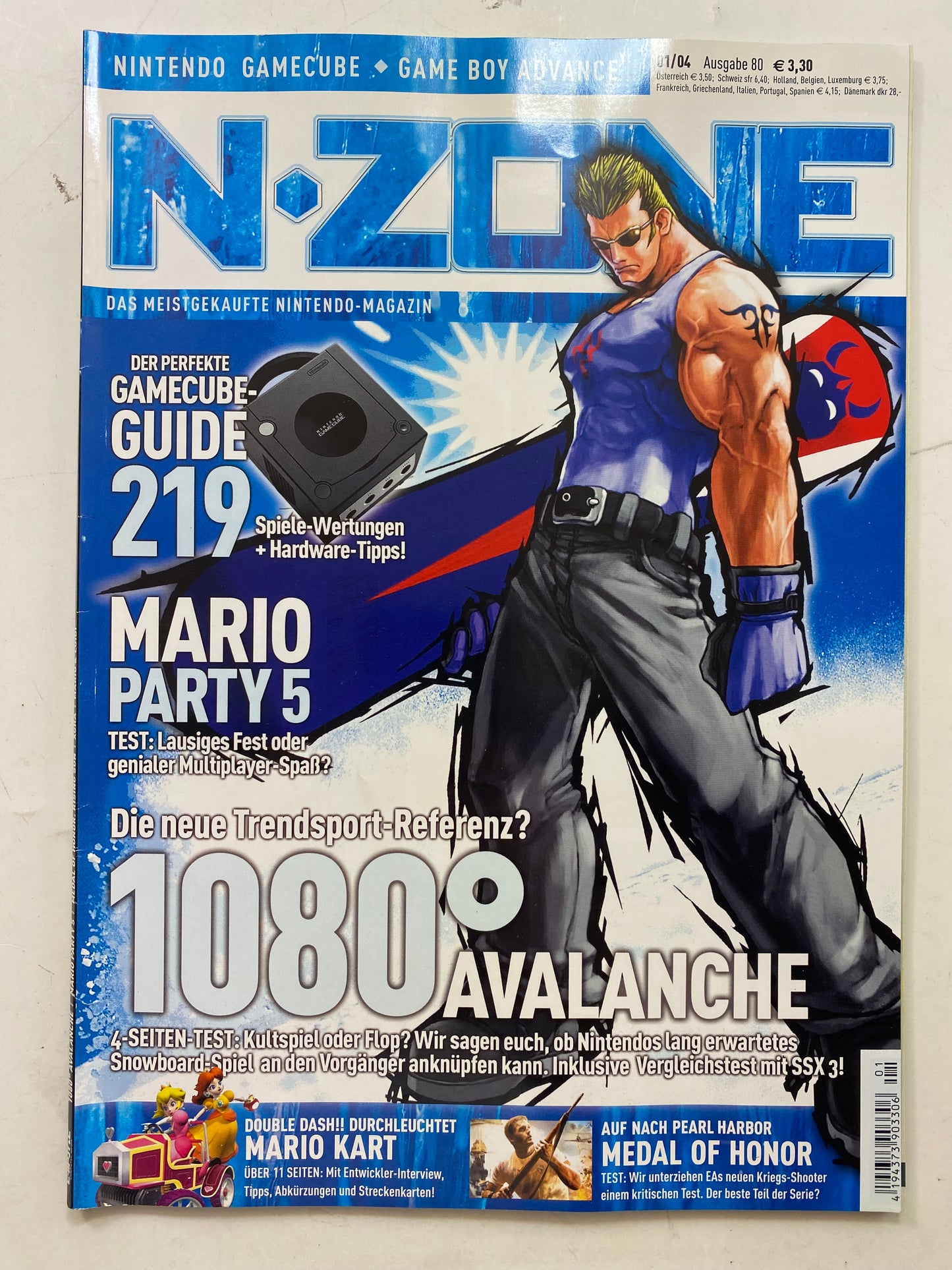 N-Zone Magazin / Zeitschrift von 2004 Vollständig - Ausgabe 80-92 (14 Stück)