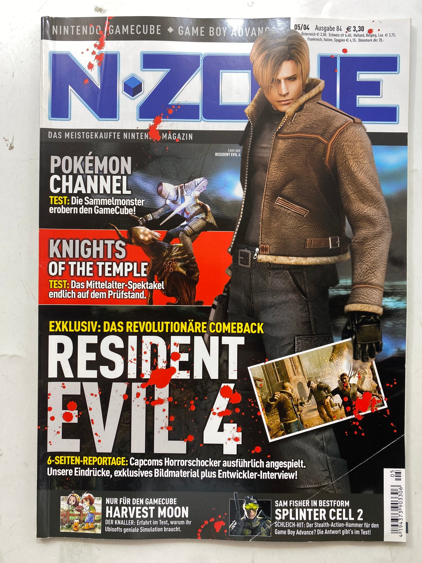 N-Zone Magazin / Zeitschrift von 2004 Vollständig - Ausgabe 80-92 (14 Stück)